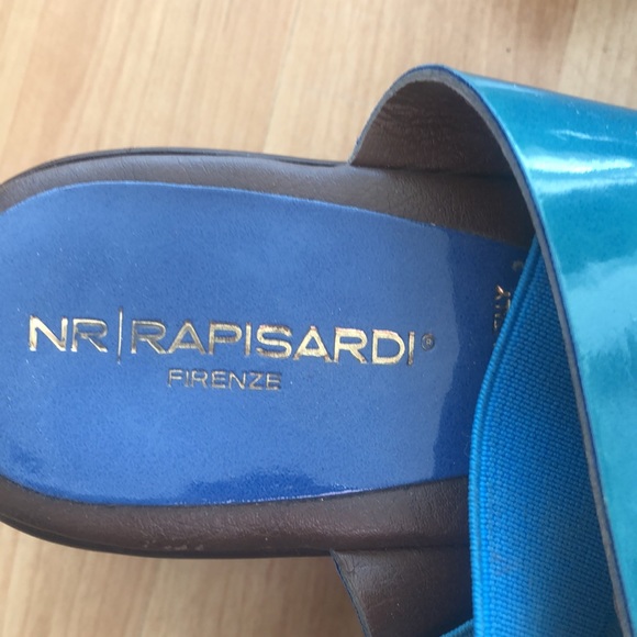 Multicoloured wedge sandals - Picture 6 of 6